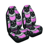 Black Cat Gothic Car Seat Covers-grizzshop