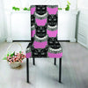 Black Cat Gothic Chair Cover-grizzshop