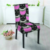 Black Cat Gothic Chair Cover-grizzshop