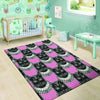 Black Cat Gothic Floor Mat-grizzshop