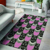 Black Cat Gothic Floor Mat-grizzshop