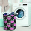 Black Cat Gothic Laundry Basket-grizzshop