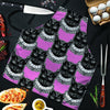 Black Cat Gothic Men's Apron-grizzshop