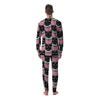 Black Cat Gothic Men's Pajamas-grizzshop