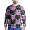 Black Cat Gothic Men's Sweatshirt-grizzshop