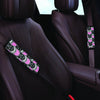 Black Cat Gothic Seat Belt Cover-grizzshop