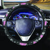 Black Cat Gothic Steering Wheel Cover-grizzshop