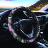 Black Cat Gothic Steering Wheel Cover-grizzshop