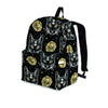 Black Cat Gothic Witch Backpack-grizzshop