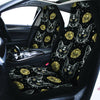 Black Cat Gothic Witch Car Seat Covers-grizzshop