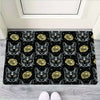 Black Cat Gothic Witch Door Mat-grizzshop