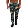 Black Cat Gothic Witch Men's Joggers-grizzshop