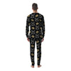 Black Cat Gothic Witch Men's Pajamas-grizzshop