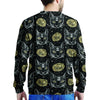 Black Cat Gothic Witch Men's Sweatshirt-grizzshop