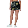 Black Cat Gothic Witch Mini Skirt-grizzshop