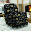 Black Cat Gothic Witch Recliner Cover-grizzshop