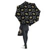 Black Cat Gothic Witch Umbrella-grizzshop