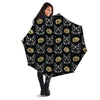 Black Cat Gothic Witch Umbrella-grizzshop