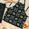 Black Cat Gothic Witch Women's Apron-grizzshop