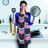 Black Cat Gothic Women's Apron-grizzshop