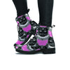 Black Cat Gothic Women's Boots-grizzshop