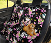 Black Cat Pattern Print Pet Car Seat Cover-grizzshop