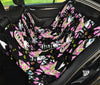 Black Cat Pattern Print Pet Car Seat Cover-grizzshop