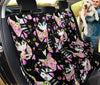 Black Cat Pattern Print Pet Car Seat Cover-grizzshop