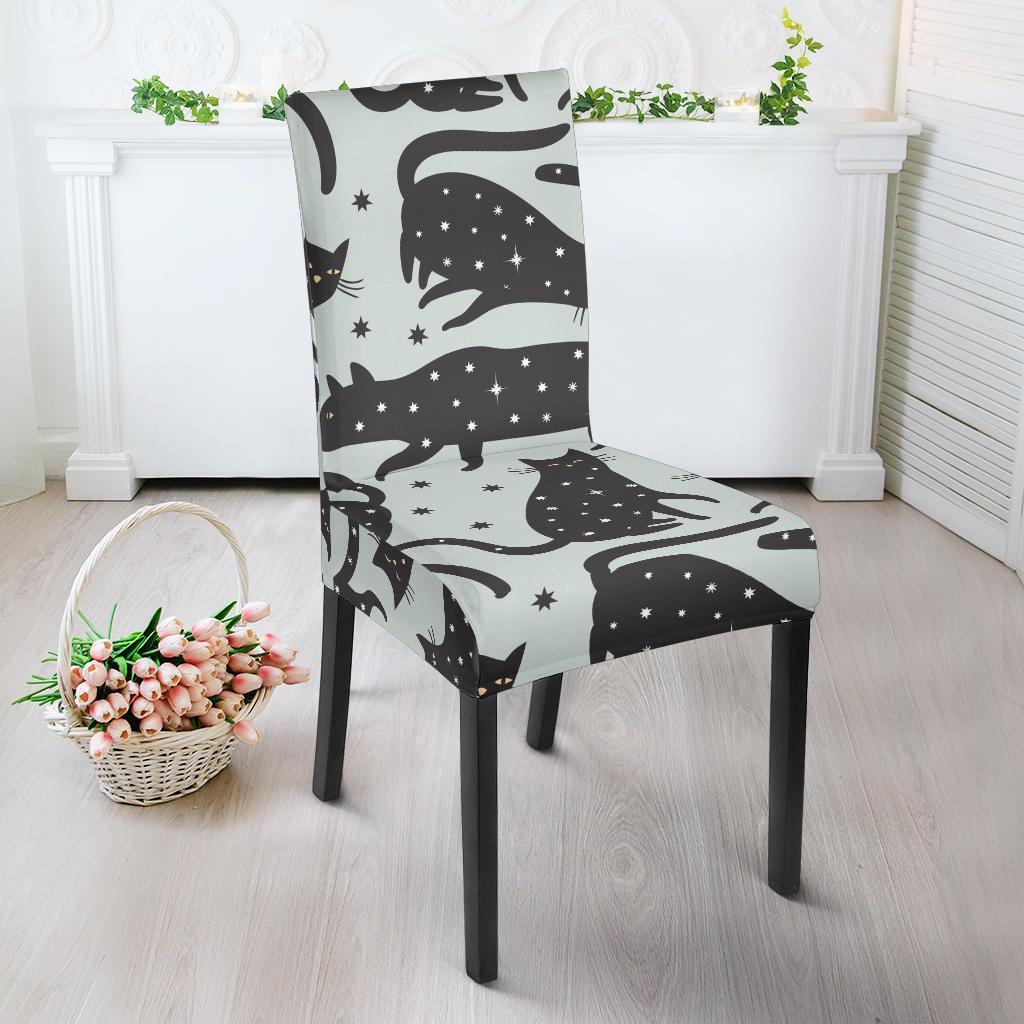 Cat print chair best sale