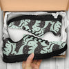 Black Cat Print Pattern Sneaker Shoes For Men Women-grizzshop