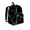 Black Cracked Marble Backpack-grizzshop