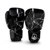 Black Cracked Marble Boxing Gloves-grizzshop