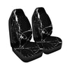 Black Cracked Marble Car Seat Covers-grizzshop