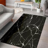 Black Cracked Marble Floor Mat-grizzshop