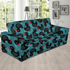 Black Duck Mallard Pattern Print Sofa Covers-grizzshop