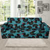 Black Duck Mallard Pattern Print Sofa Covers-grizzshop