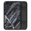 Black Gold Cracked Marble Car Console Cover-grizzshop