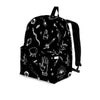 Black Gothic Witch Backpack-grizzshop