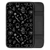 Black Gothic Witch Car Console Cover-grizzshop