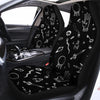 Black Gothic Witch Car Seat Covers-grizzshop