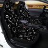 Black Gothic Witch Car Seat Covers-grizzshop