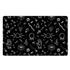 Black Gothic Witch Door Mat-grizzshop