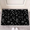 Black Gothic Witch Door Mat-grizzshop