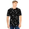 Black Gothic Witch Men T Shirt-grizzshop