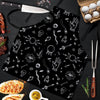 Black Gothic Witch Men's Apron-grizzshop