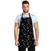 Black Gothic Witch Men's Apron-grizzshop