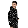 Black Gothic Witch Men's Hoodie-grizzshop