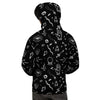 Black Gothic Witch Men's Hoodie-grizzshop