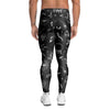 Black Gothic Witch Men's Leggings-grizzshop