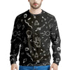 Black Gothic Witch Men's Sweatshirt-grizzshop